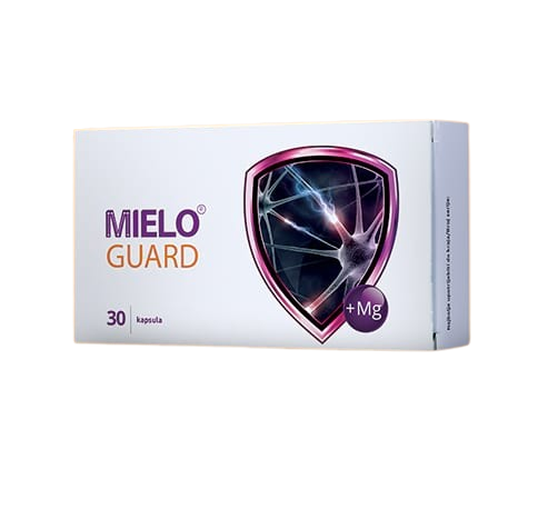 MieloGuard Glyco - alfa lipoična kislina, vitamini B in nukleotidi (30 kapsul)