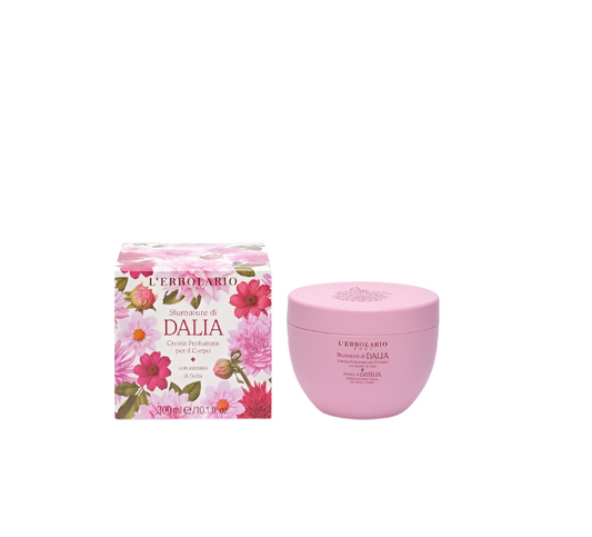 L'Erbolario Mirisna krema za tijelo Sfumature di Dalia 300ml