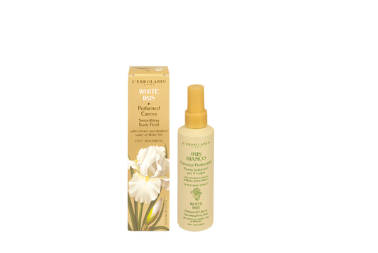 L'Erbolario Mirisni fluid za tijelo Iris Bianco 150ml
