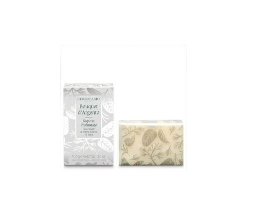 L'Erbolario mirisni sapun Bouquet d'Argento 100 g