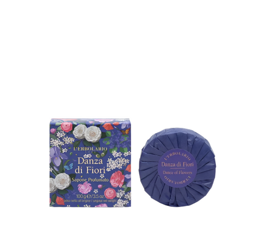L'Erbolario mirisni sapun Danza di Fiori 100 g