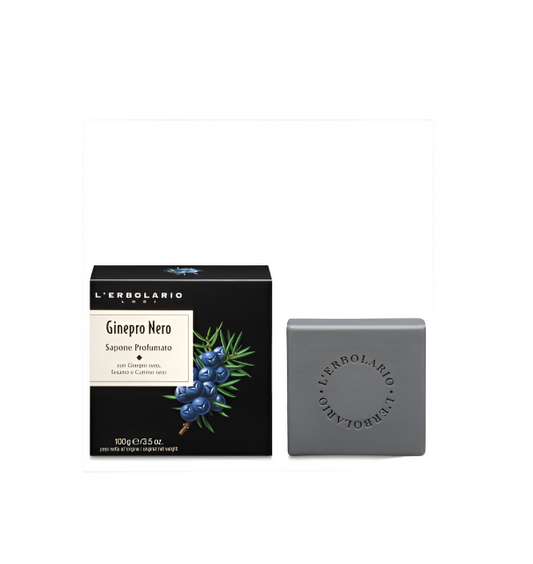L'Erbolario mirisni sapun Ginepro Nero 100 g