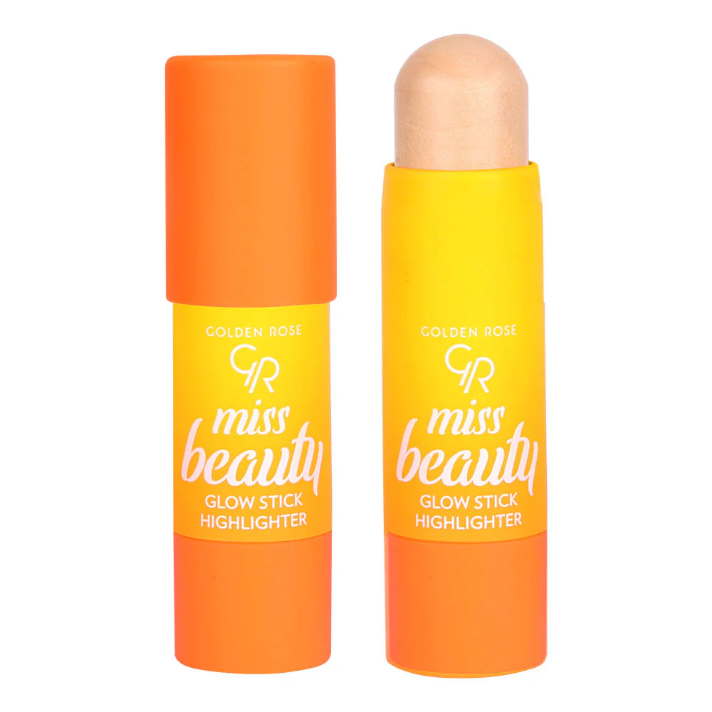 Golden Rose Miss Beauty Glow Stick Highlighter - Stick highlighter for a fresh and radiant look