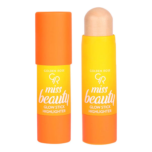 Golden Rose Miss Beauty Glow Stick Highlighter - Stick highlighter za svjež i blistav izgled