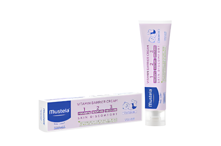 Mustela 123 zaštitna vitaminska krema 50 ml