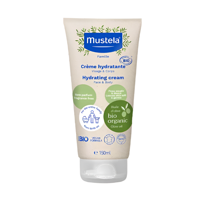 Mustela BIO hidratantna krema 150 ml
