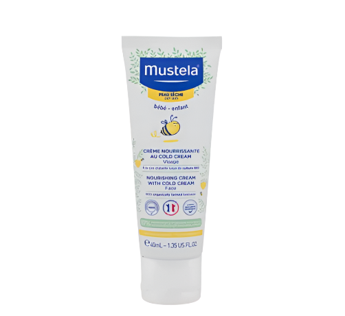 Mustela Hranjiva krema s Cold kremom 40 ml