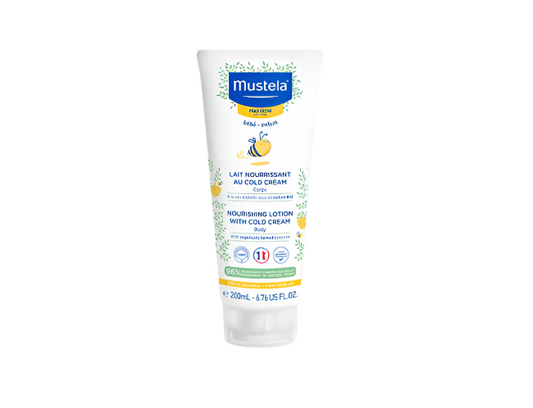 Mustela Hranjivo mlijeko s Cold kremom 200 ml