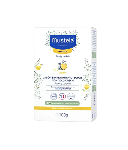 Mustela Nježni i zaštitni sapun s Cold kremom 100 g