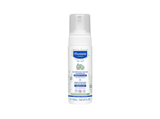 Mustela Pjena za tjemenicu 150 ml