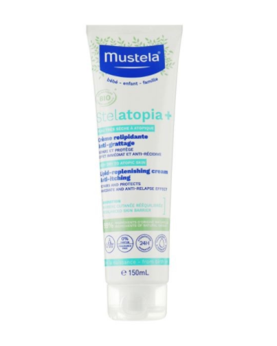 Mustela Stelatopia+ krema za atopičnu kožu 150 ml