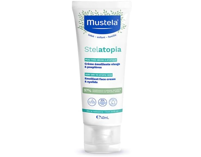 Mustela Stelatopia krema za lice 40 ml