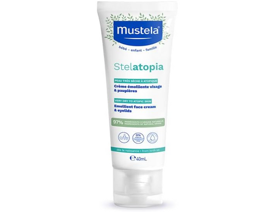 Mustela Stelatopia krema za lice 40 ml