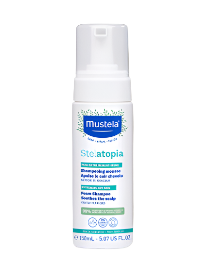 Mustela Stelatopia pjena za tjemenicu 150 ml