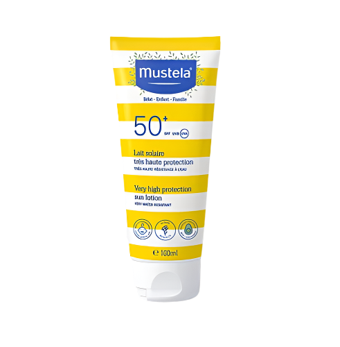 Mustela Sun losion SPF50+ za zaštitu od sunca 100 ml
