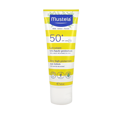 Mustela Sun losion SPF50+ za zaštitu od sunca 40 ml