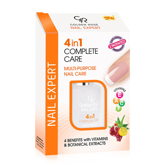Golden Rose Nail Expert 4in1 - Višenamjenski tretman za nokte