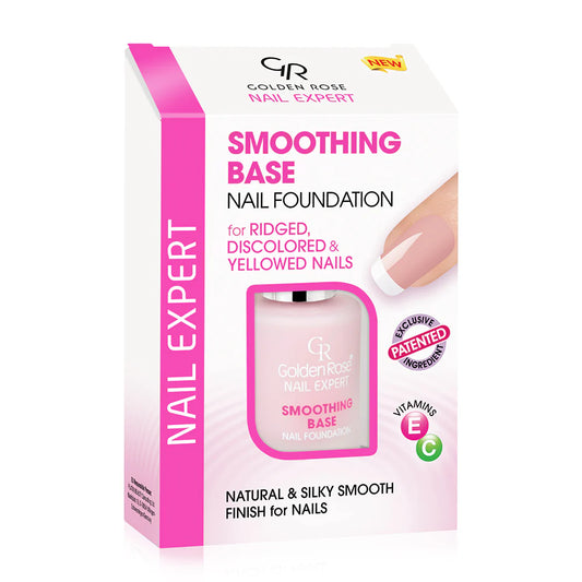 Golden Rose Nail Expert Smoothing Base Nail Foundation - Izravnavajuća baza za nokte