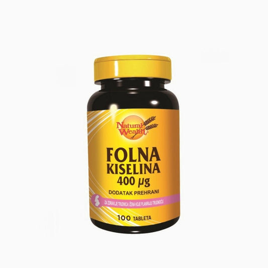 Folna kislina Natural Wealth