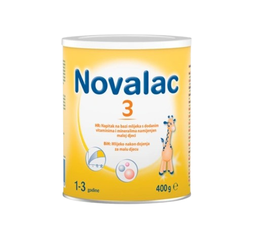 Novalac 3 prehodna mlečna formula 400 g