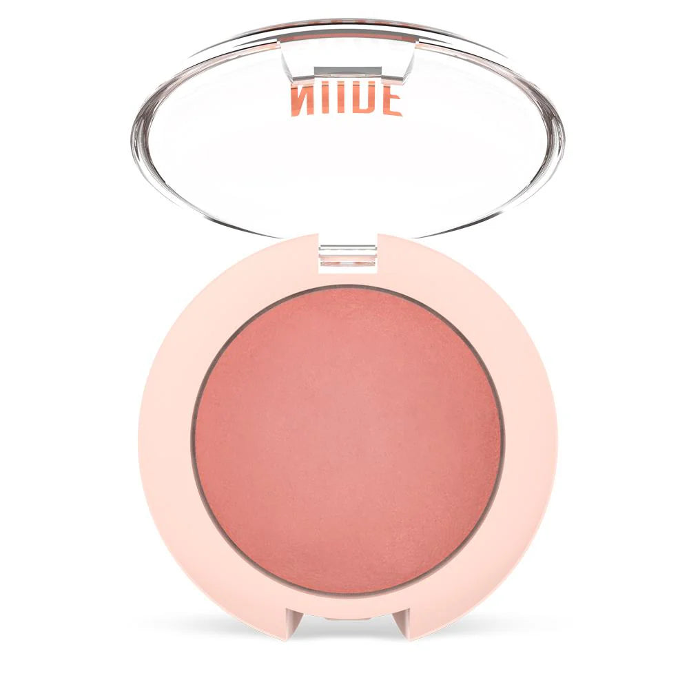 Golden Rose Nude Look Face Baked Blusher - blusher for a natural glow