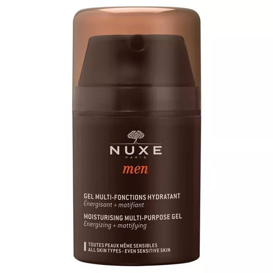 Nuxe MAN 50ml multifunctional moisturizing gel for men, energizes and protects the skin.