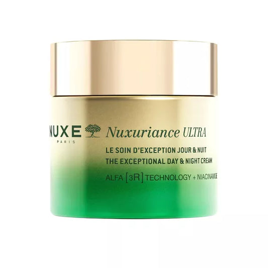 Nuxe Nuxuriance Ultra cream jar for day and night, featuring luxurious design and effective anti-aging properties.
