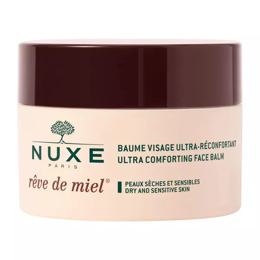 Nuxe Rêve de Miel ultra umirujući balzam za lice, 50ml, za suhu i osjetljivu kožu.