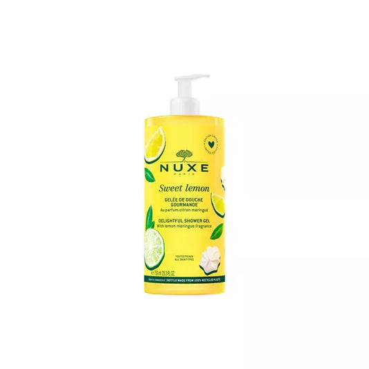 Nuxe Sweet Lemon gel za tuširanje, 750ml