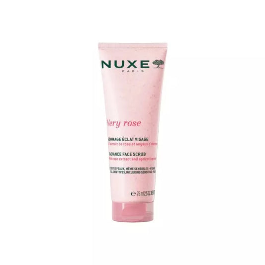Nuxe Very Rose Face Scrub, 75ml