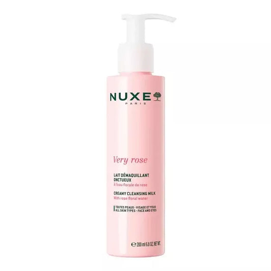 Nuxe Very Rose Mlijeko za čišćenje lica, 200ml