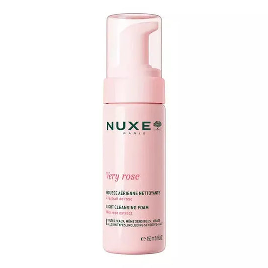 Nuxe Very Rose Osvježavajuća pjena za čišćenje lica, 150ml