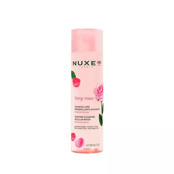 Nuxe Very Rose Soothing Micellar Water, 100ml