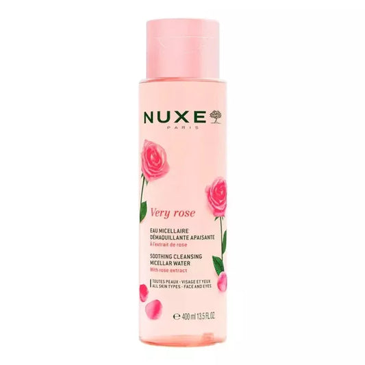 Nuxe Very Rose Umirujuća micelarna vodica, 400ml