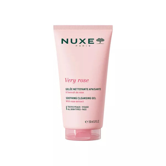 Nuxe Very Rose Umirujući gel za čišćenje lica, 150ml