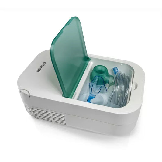 Omron DuoBaby inhalator + aspirator