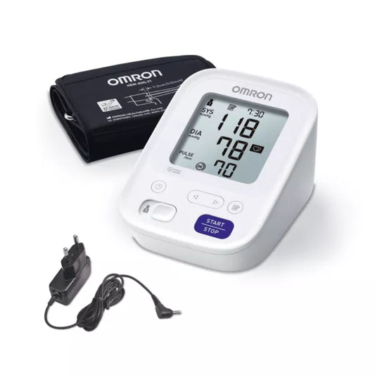 Omron M3 tlakomjer + adapter