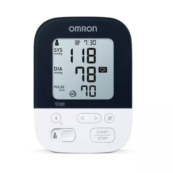 Omron M4 Intelli IT tlakomjer za nadlakticu s pametnom manžetom i smartphone aplikacijom