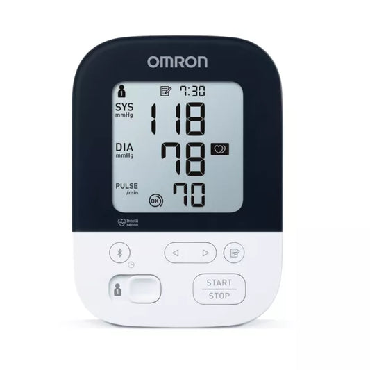 Omron M4 Intelli IT tlakomjer za nadlakticu s pametnom manžetom i smartphone aplikacijom