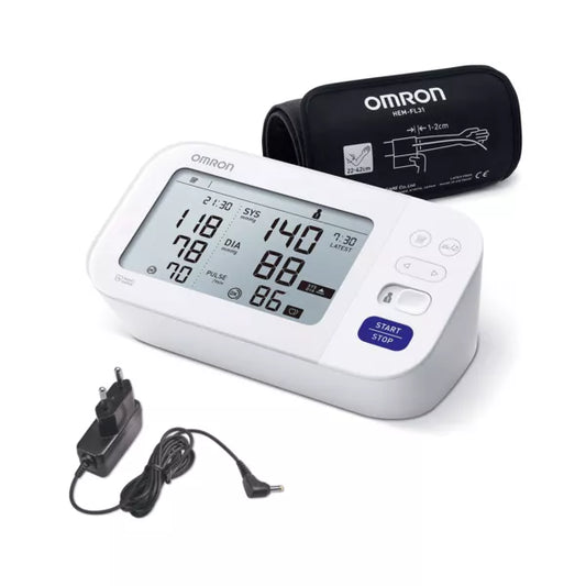 Omron M6 Comfort s pametnom manžetom + adapter