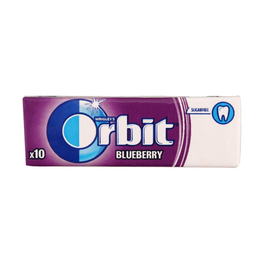 Orbit Blueberry – Sadna svežina v žvečilnem gumiju