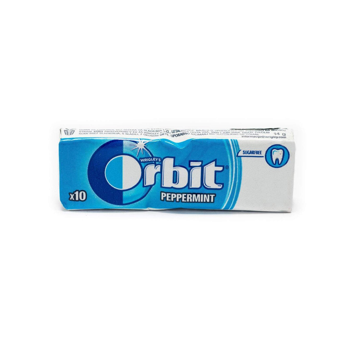 Orbit Peppermint – Osvežilni žvečilni gumi