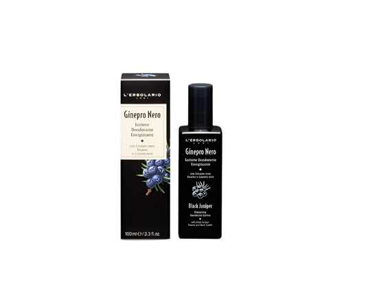 L'Erbolario osvježavajući dezodorantni losion Ginepro Nero 100 ml