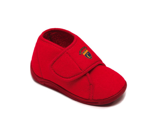 DrLuigi dječji model PU-04-02-TP s čičak trakom - crvena