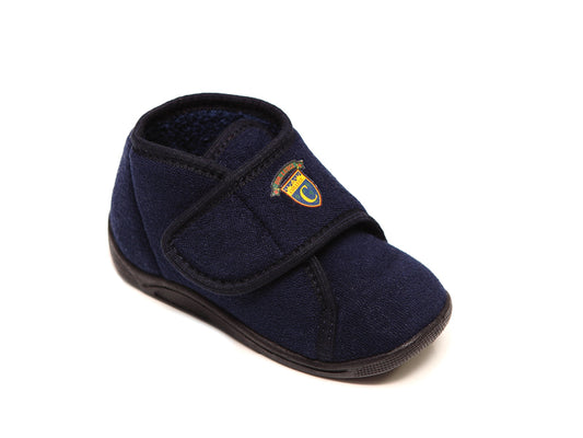 DrLuigi dječji model PU-04-02-TP s čičak trakom - tamno plava