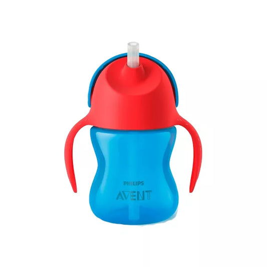 Philips Avent bočica sa slamkom dečko 200 ml