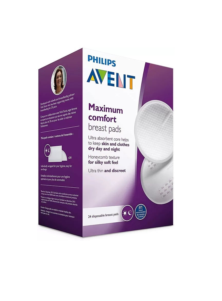 Philips Avent disposable breast pads