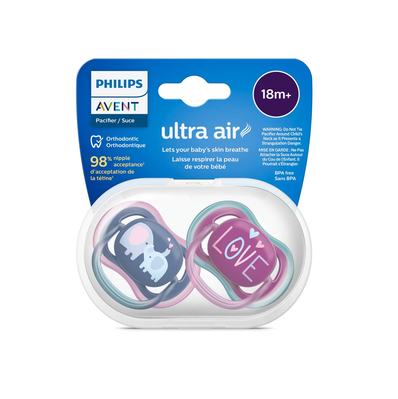 Duda Philips Avent Ultra Air