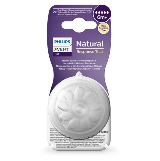 Philips Avent Natural Response sisač 6m+, 2 kom