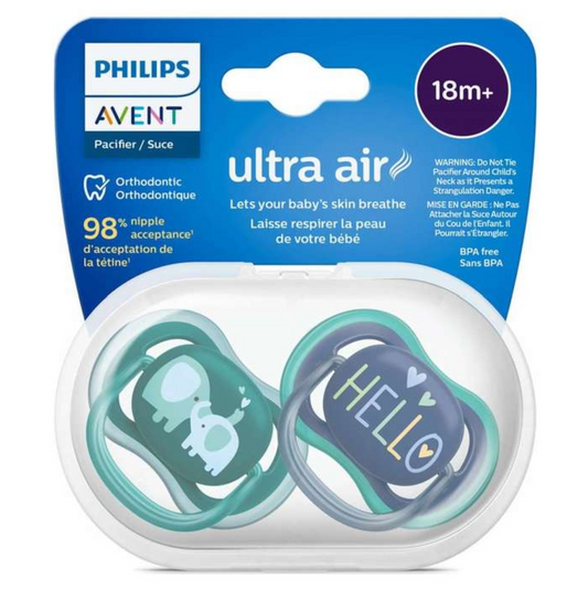 Philips Avent Ultra Air duda 18+ mjeseci, 2 kom